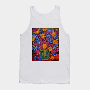 Beautiful abstract flowers Tank Top